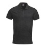 Clique Classic Lincoln S/S antraciet melange xs