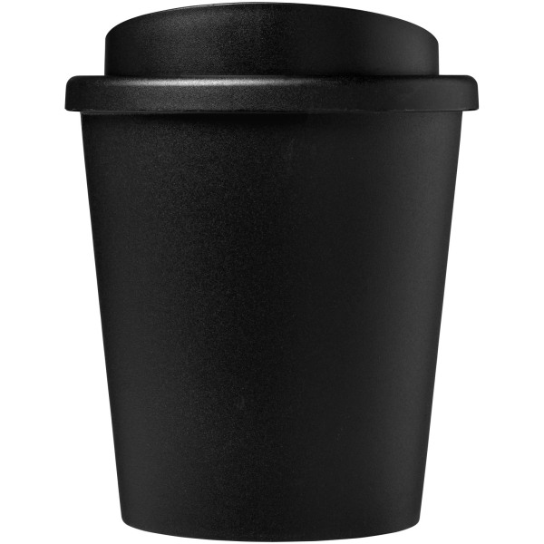 Americano® Espresso 250 ml recycled insulated tumbler - Solid black