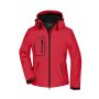 Ladies' Winter Softshell Jacket - red - S