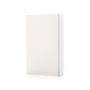 A5 hardcover schetsboek, wit