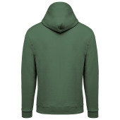 Herensweater met capuchon Earthy Green L
