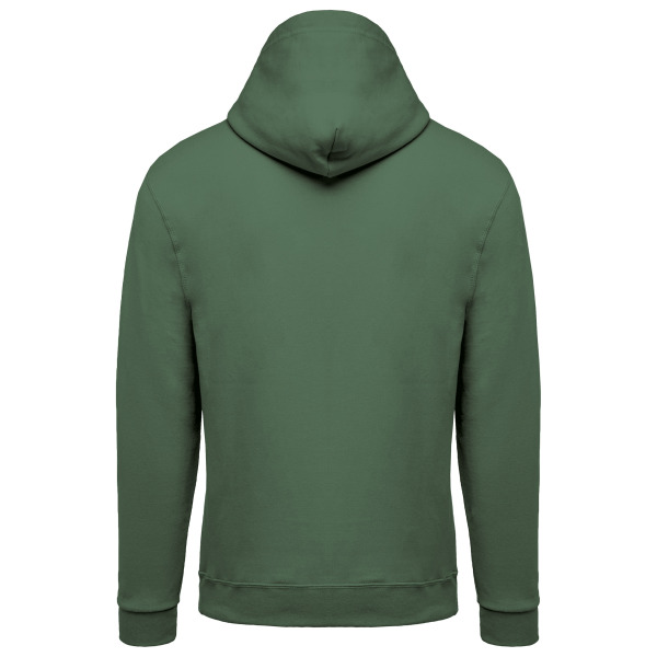 Herensweater met capuchon Earthy Green XS