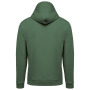 Herensweater met capuchon Earthy Green 4XL