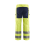 High Vis werkbroek met stretch