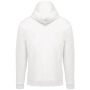 Sweater met rits en capuchon White XL