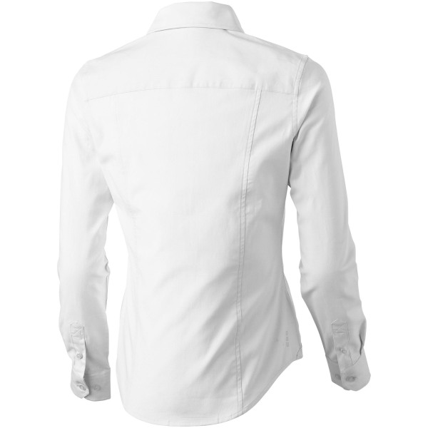 Vaillant long sleeve women's oxford shirt - White - XXL