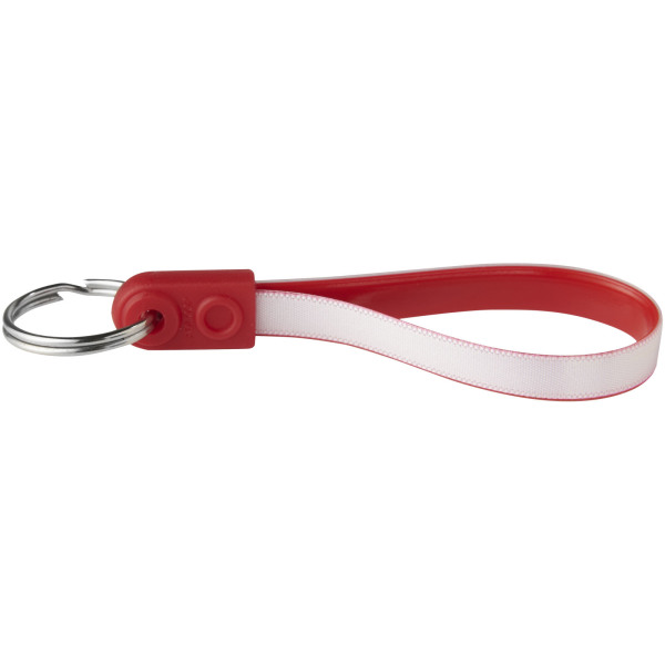 Ad-Loop ® Standard keychain - Red