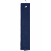 MB432 Golf Towel - navy - one size