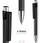 Ballpoint Pen e-Rebel Soft Black