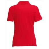 FOTL 65/35 Lady-Fit Polo, Red, XXL