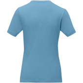 Balfour kortærmet økologisk T-shirt, dame - NXT blå - M
