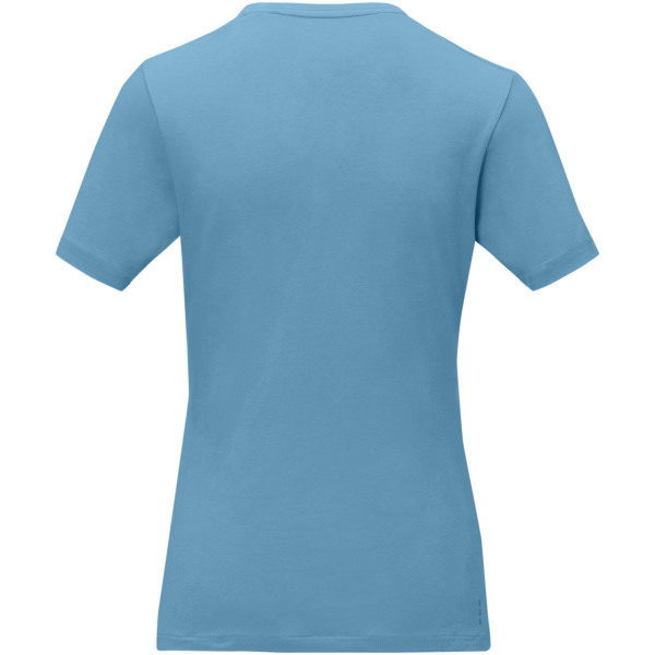 Balfour biologisch dames t-shirt met korte mouwen - NXT blauw - L