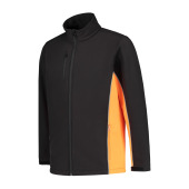L&S Jacket Softshell Workwear black/or 3XL