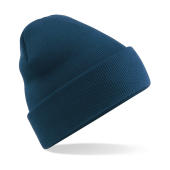 Original Cuffed Beanie - Petrol - One Size