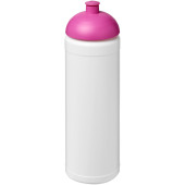 Baseline® Plus 750 ml bidon met koepeldeksel - Wit/Roze