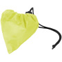 Bungalow opvouwbare polyester boodschappentas 7L - Lime