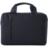 Detroit polyester conferentietas 4L - Charcoal/Koningsblauw