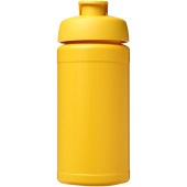 Baseline® Plus 500 ml sportfles met flipcapdeksel - Geel