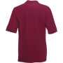 Heavy 65/35 Polo (63-204-0) Burgundy XL
