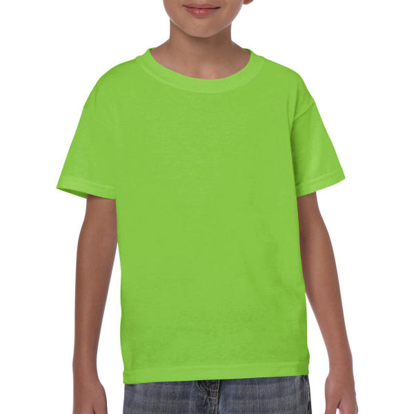 Heavy Cotton Youth T-Shirt - Lime - XS (140/152)