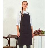 Interchangeable Cross Back Apron Straps