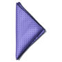 J.H&F Handkerchief Purple/Navy