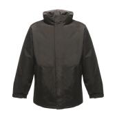Beauford Waterproof Insulated Jacket, Black/Seal Grey, XXL, Regatta