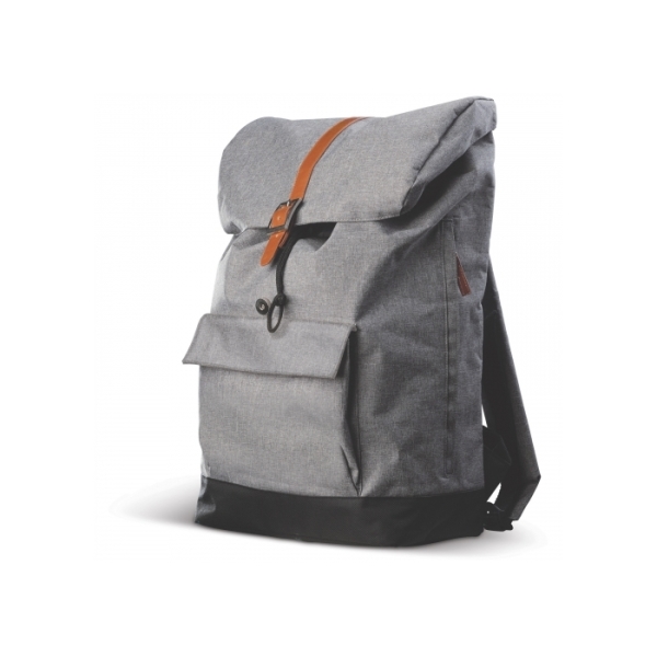 Backpack Brixton polyester 300D 16L - Grey / Black