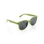 Wheat straw fibre sunglasses, green