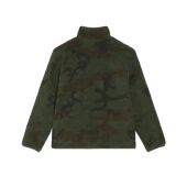 Outsider AOP - AOP unisex sherpa met volledige rits - XXS