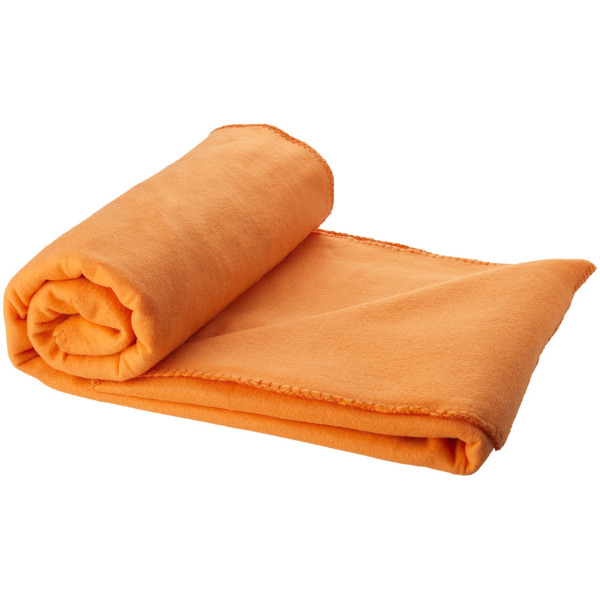 Huggy deken met hoes - Oranje