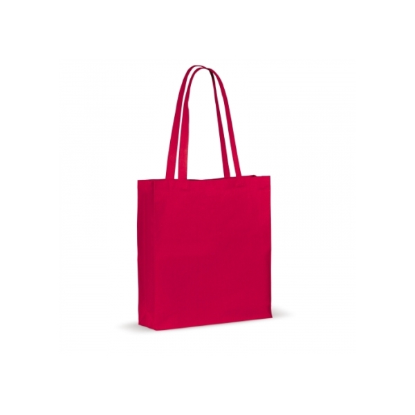 Shoulder bag cotton OEKO-TEX® 140g/m² 38x10x42cm - Pink