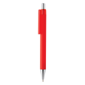 X8 smooth touch pen, rood