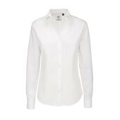 B&C Sharp LSL Women, White, 4XL