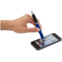 Nash stylus balpen met gekleurde houder en zwarte grip - Koningsblauw/Zwart