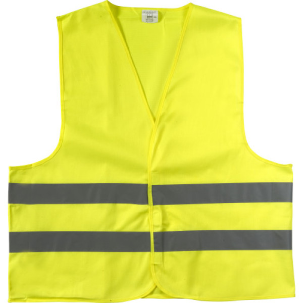 Polyester (150D) safety jacket