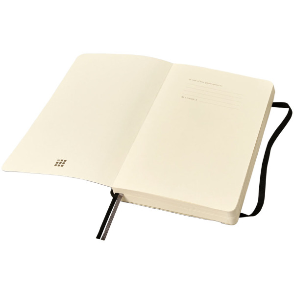 Classic Expanded L softcover notitieboek - gelinieerd - Zwart