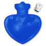 1000 C.C. Heart Shaped Rubber Hot Water Bottle Bags