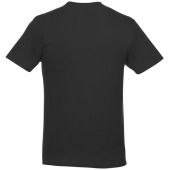 Heros heren t-shirt met korte mouwen - Zwart - L