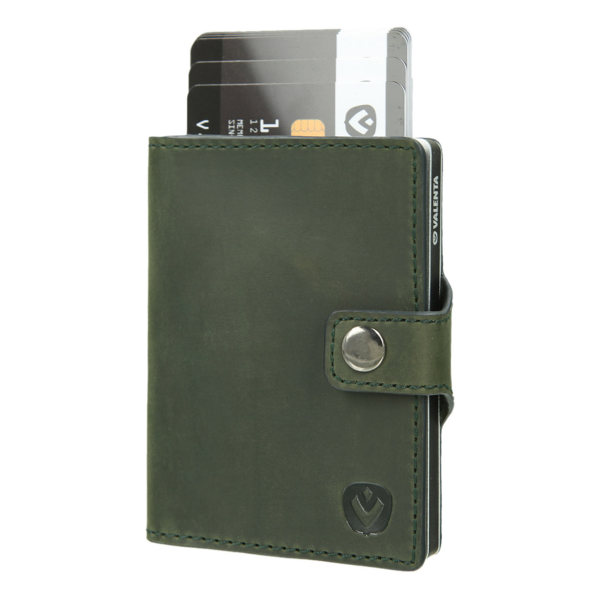 Valenta Card Case Wallet Aluminium