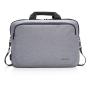 Arata 15” laptop bag, grey, black