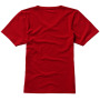 Kawartha biologisch dames t-shirt met korte mouwen - Rood - M