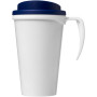 Brite-Americano® grande 350 ml insulated mug - White/Blue