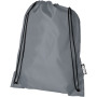 Oriole RPET drawstring backpack 5L - Grey