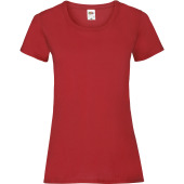 Lady-fit Valueweight T (61-372-0) Red XL