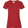 Lady-fit Valueweight T (61-372-0) Red XS