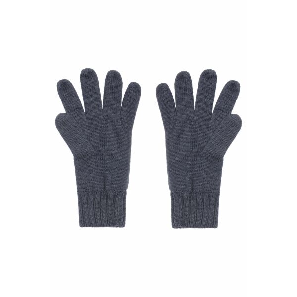 MB505 Knitted Gloves - navy - S/M