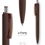 Ballpoint Pen e-Forty Soft Brown