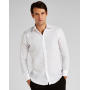 Slim Fit Business Shirt LS - White - S