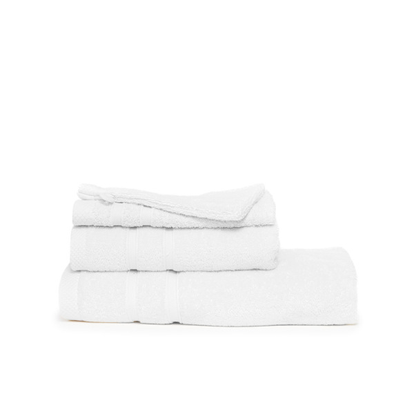 Bamboo Guest Towel - White